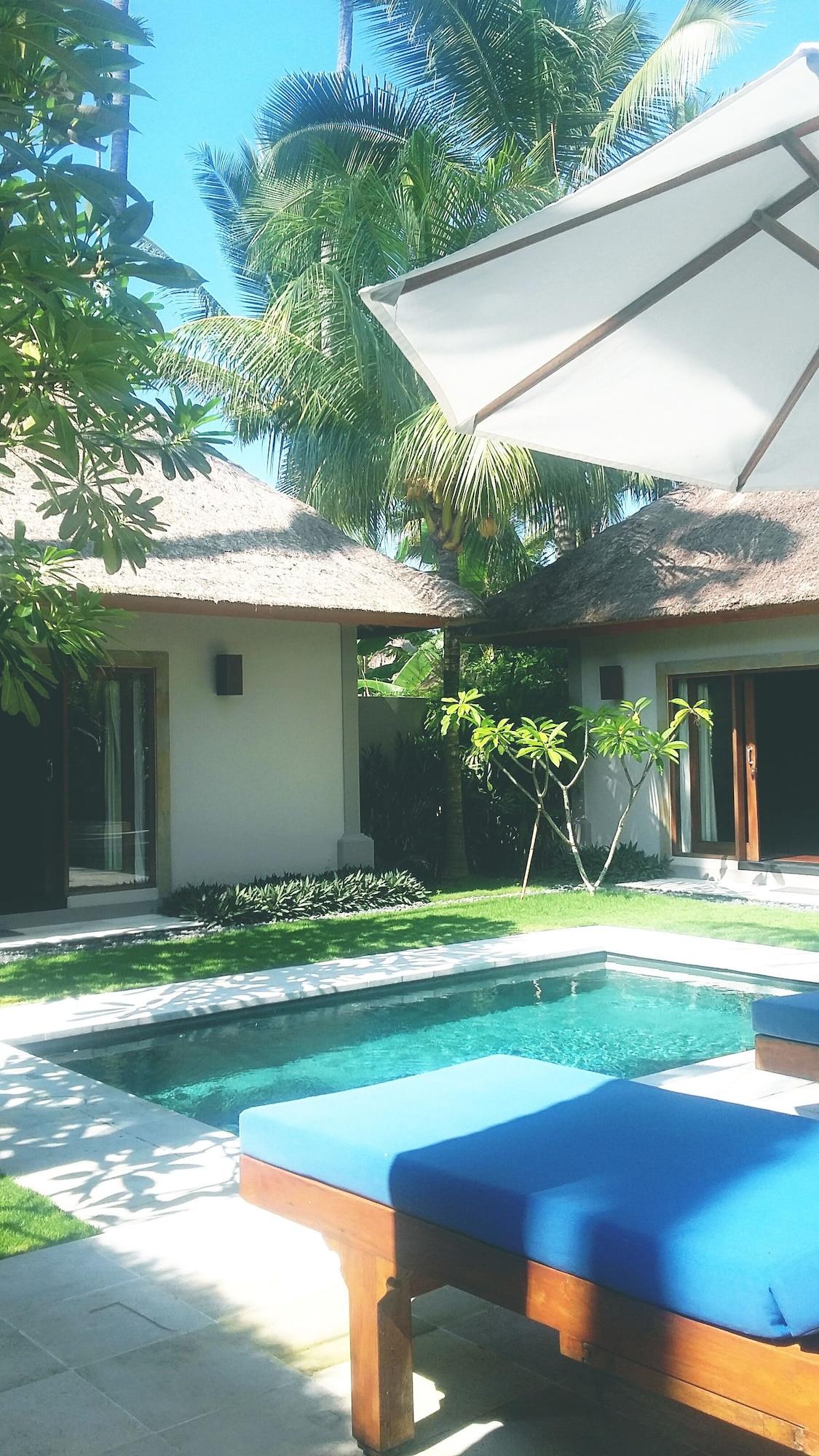Villa Sasoon 1, 100 Mt To Beach Candi Dasa  Ngoại thất bức ảnh