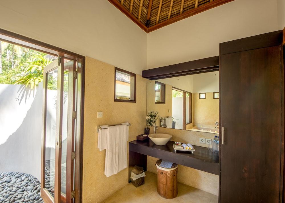 Villa Sasoon 1, 100 Mt To Beach Candi Dasa  Ngoại thất bức ảnh