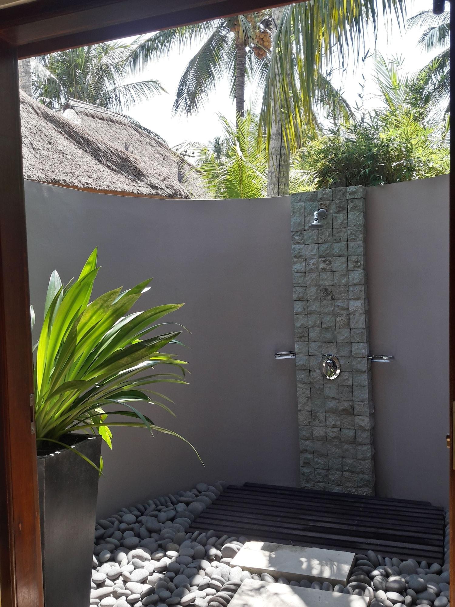 Villa Sasoon 1, 100 Mt To Beach Candi Dasa  Ngoại thất bức ảnh