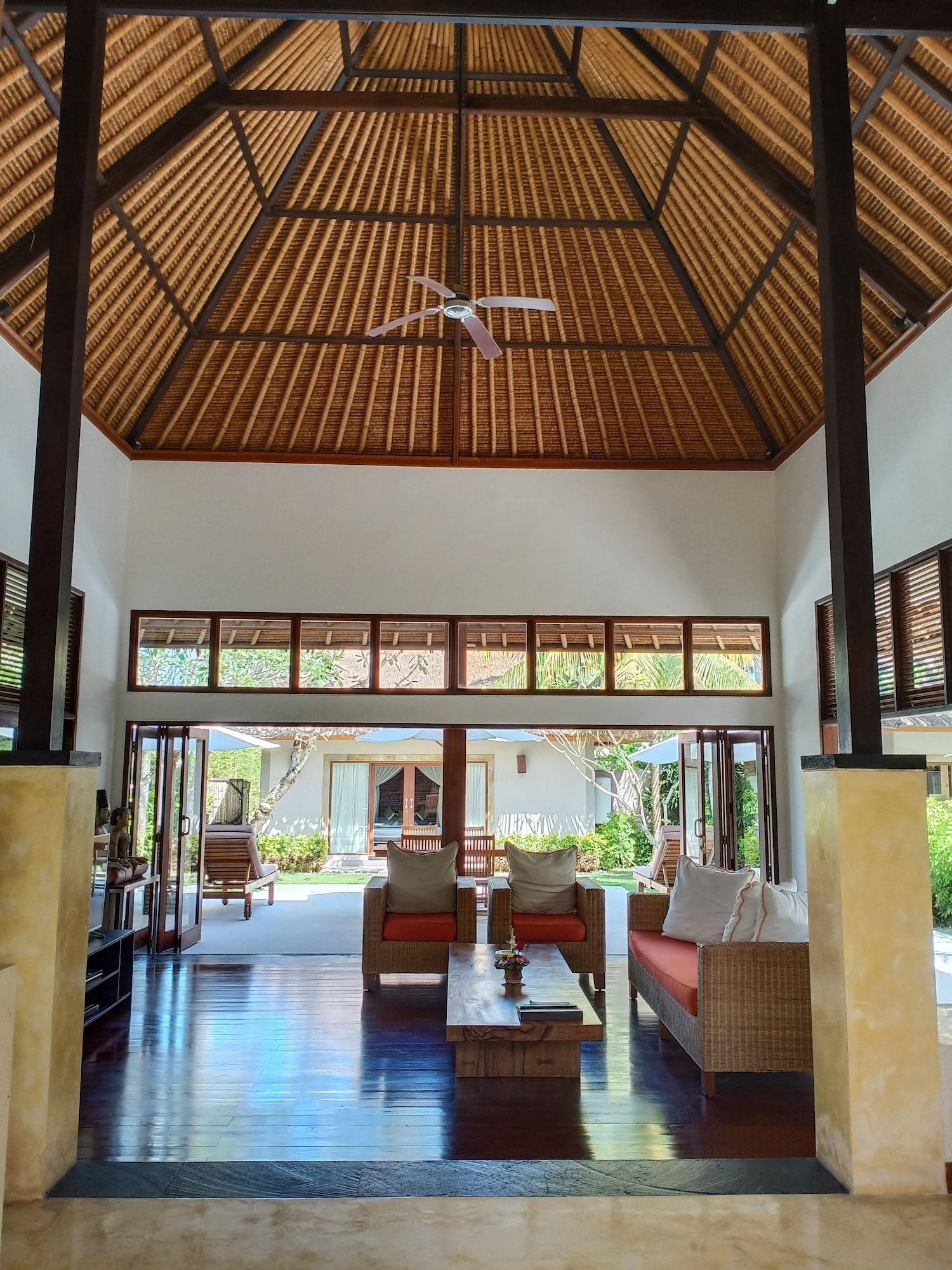 Villa Sasoon 1, 100 Mt To Beach Candi Dasa  Ngoại thất bức ảnh