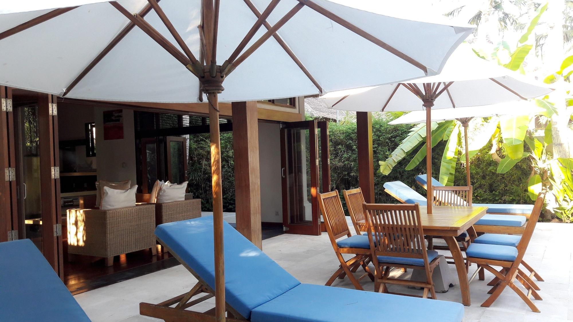Villa Sasoon 1, 100 Mt To Beach Candi Dasa  Ngoại thất bức ảnh