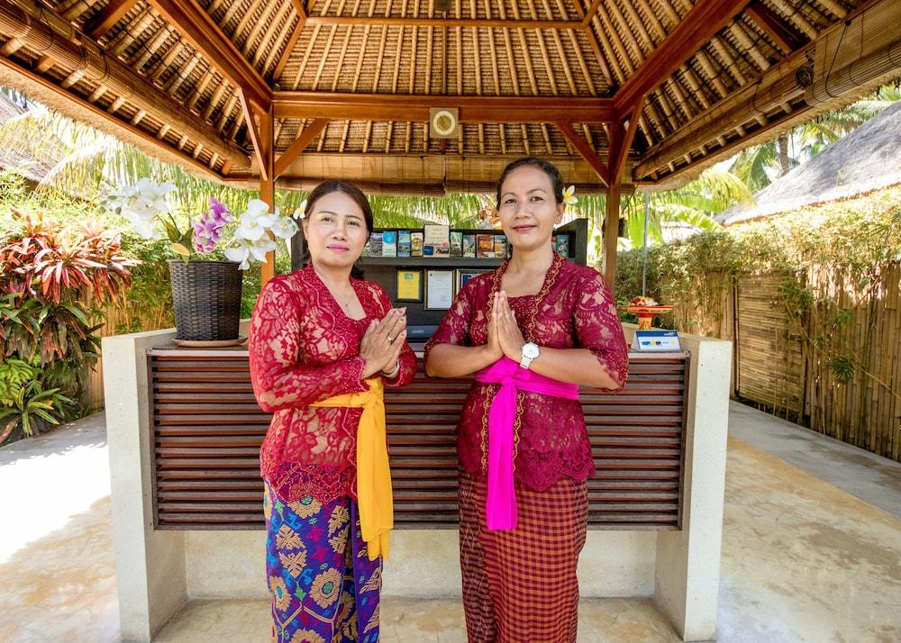 Villa Sasoon 1, 100 Mt To Beach Candi Dasa  Ngoại thất bức ảnh