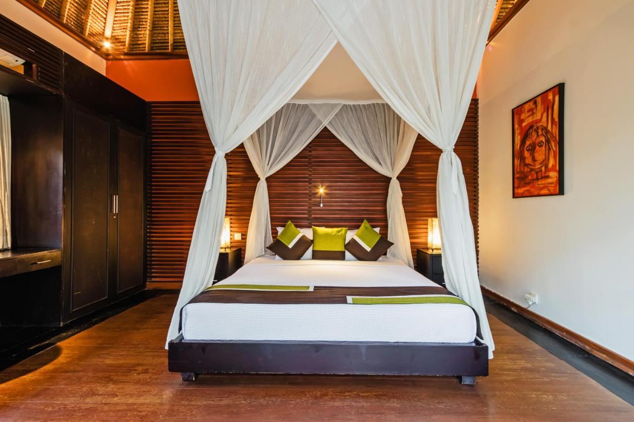 Villa Sasoon 1, 100 Mt To Beach Candi Dasa  Ngoại thất bức ảnh