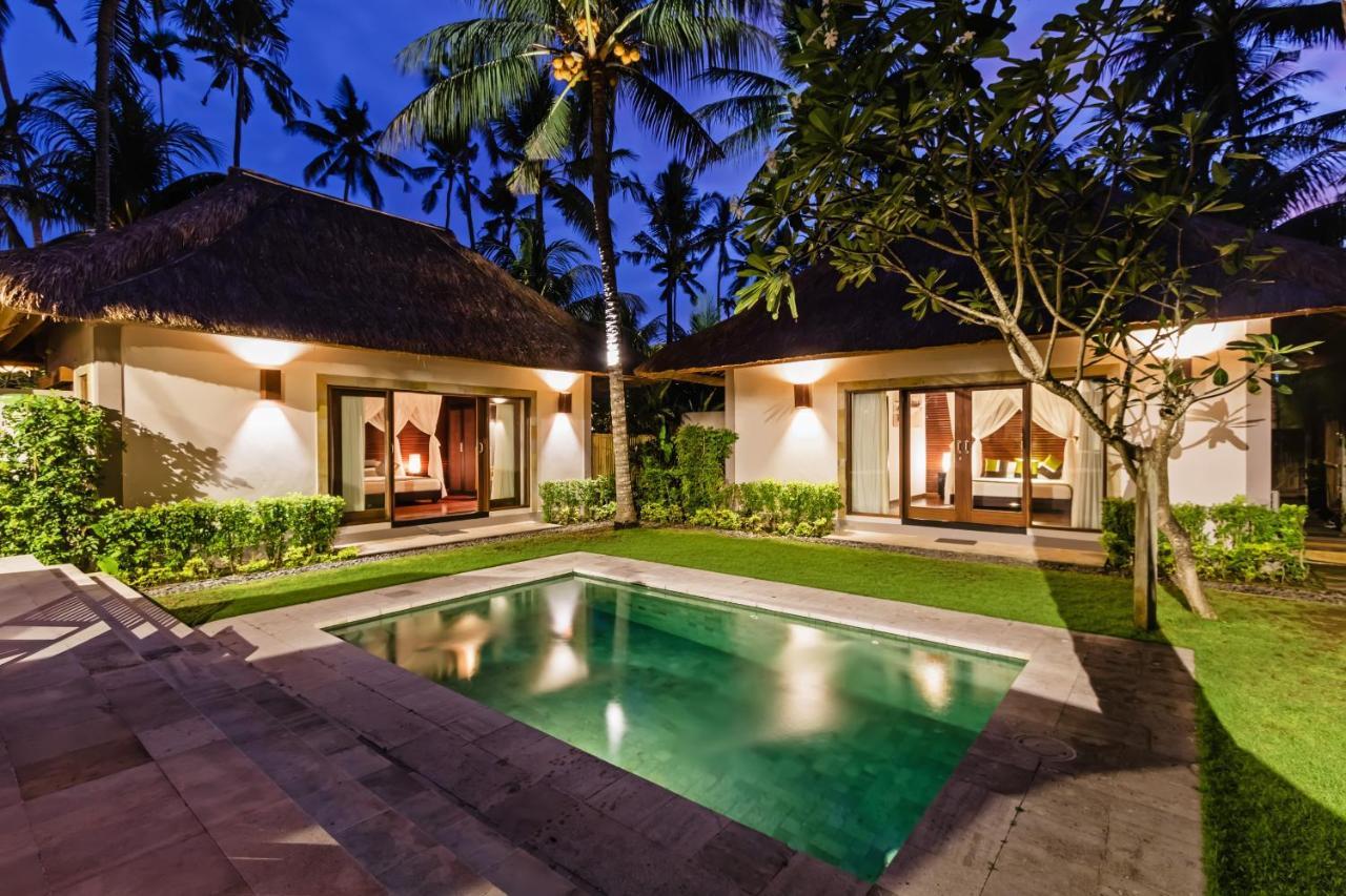 Villa Sasoon 1, 100 Mt To Beach Candi Dasa  Ngoại thất bức ảnh