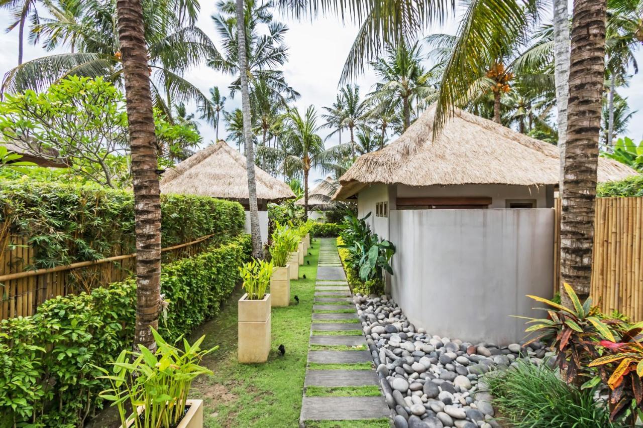 Villa Sasoon 1, 100 Mt To Beach Candi Dasa  Ngoại thất bức ảnh