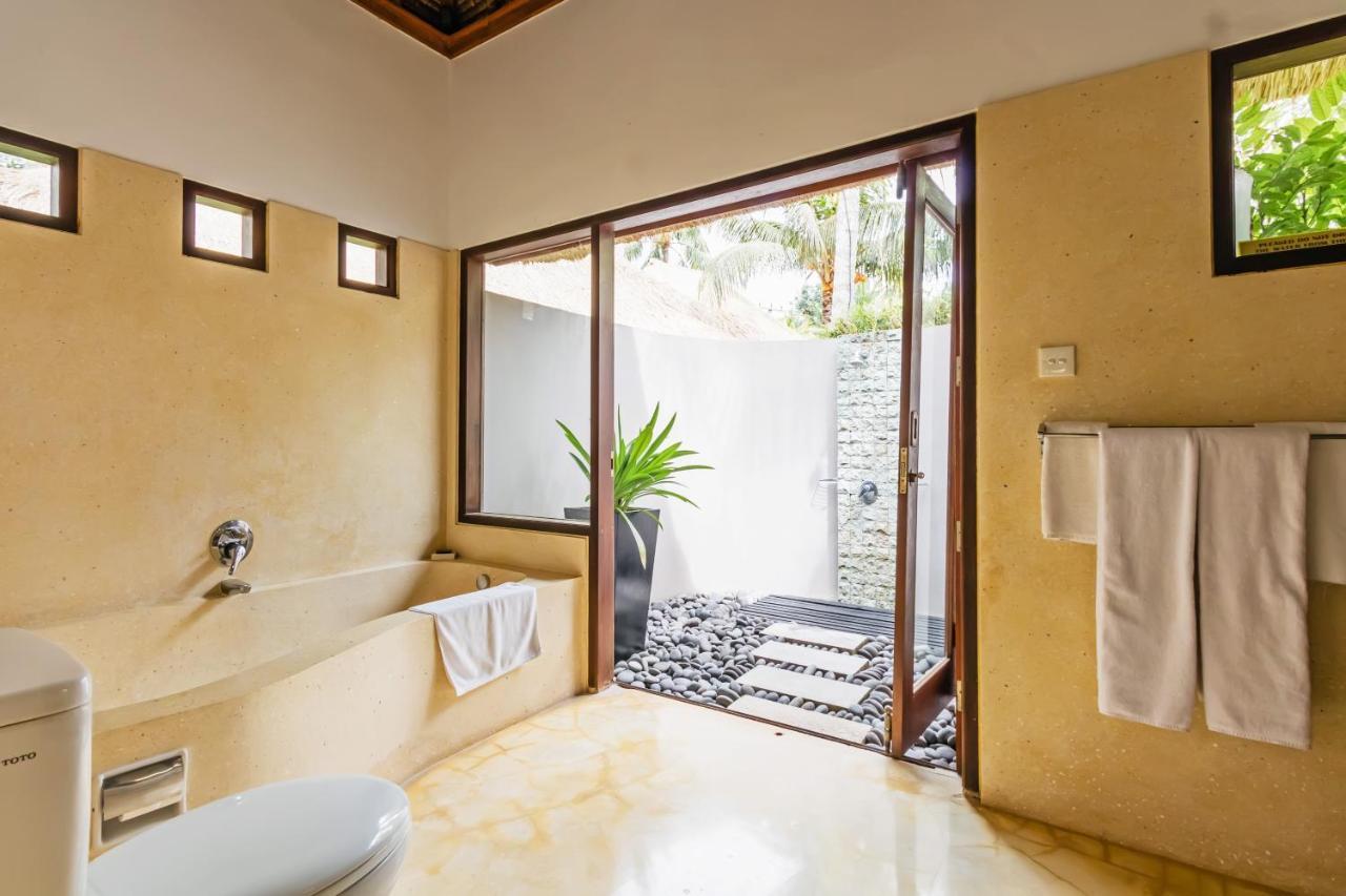 Villa Sasoon 1, 100 Mt To Beach Candi Dasa  Ngoại thất bức ảnh