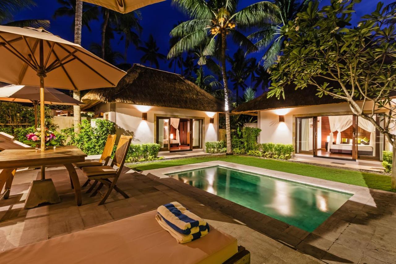 Villa Sasoon 1, 100 Mt To Beach Candi Dasa  Ngoại thất bức ảnh