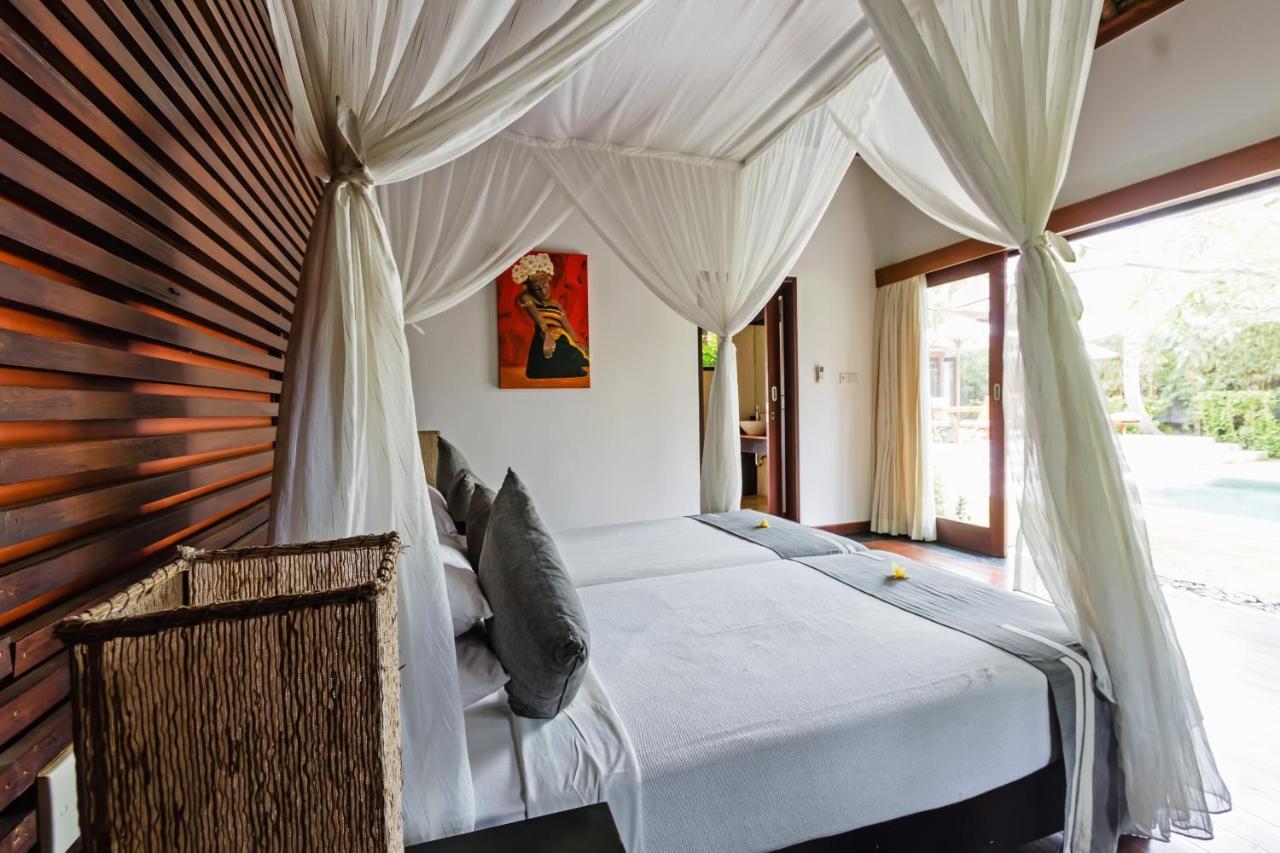 Villa Sasoon 1, 100 Mt To Beach Candi Dasa  Ngoại thất bức ảnh