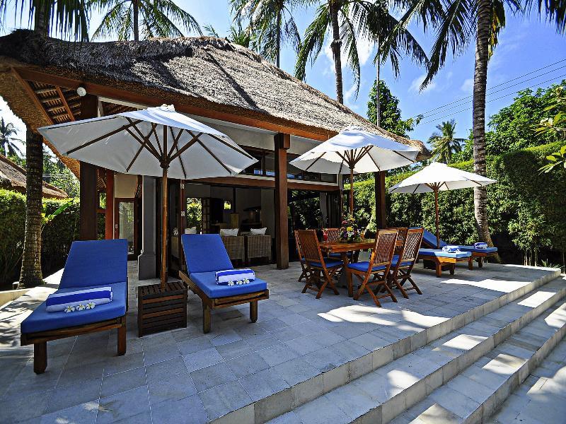 Villa Sasoon 1, 100 Mt To Beach Candi Dasa  Ngoại thất bức ảnh