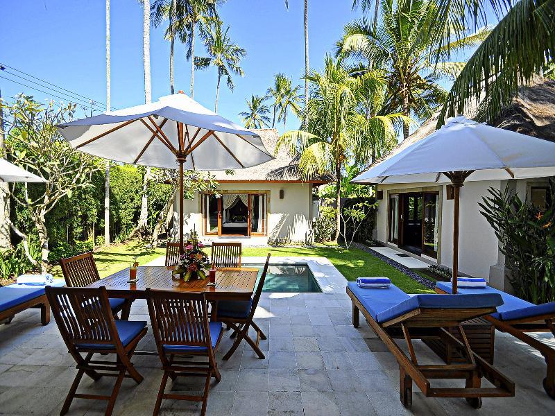 Villa Sasoon 1, 100 Mt To Beach Candi Dasa  Ngoại thất bức ảnh
