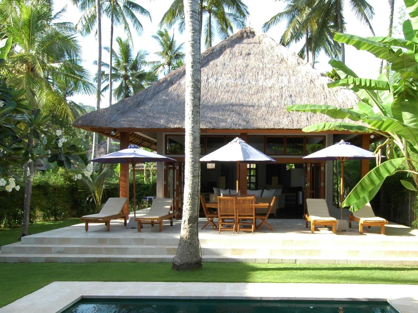 Villa Sasoon 1, 100 Mt To Beach Candi Dasa  Ngoại thất bức ảnh