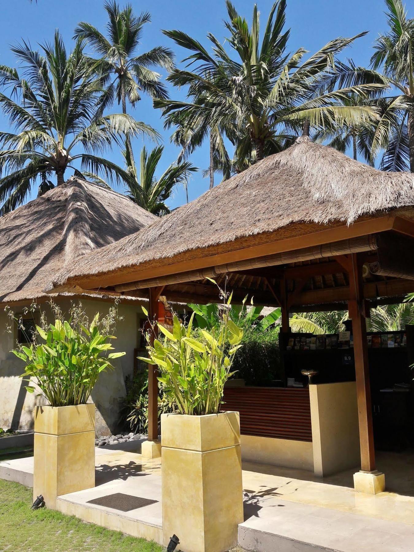 Villa Sasoon 1, 100 Mt To Beach Candi Dasa  Ngoại thất bức ảnh