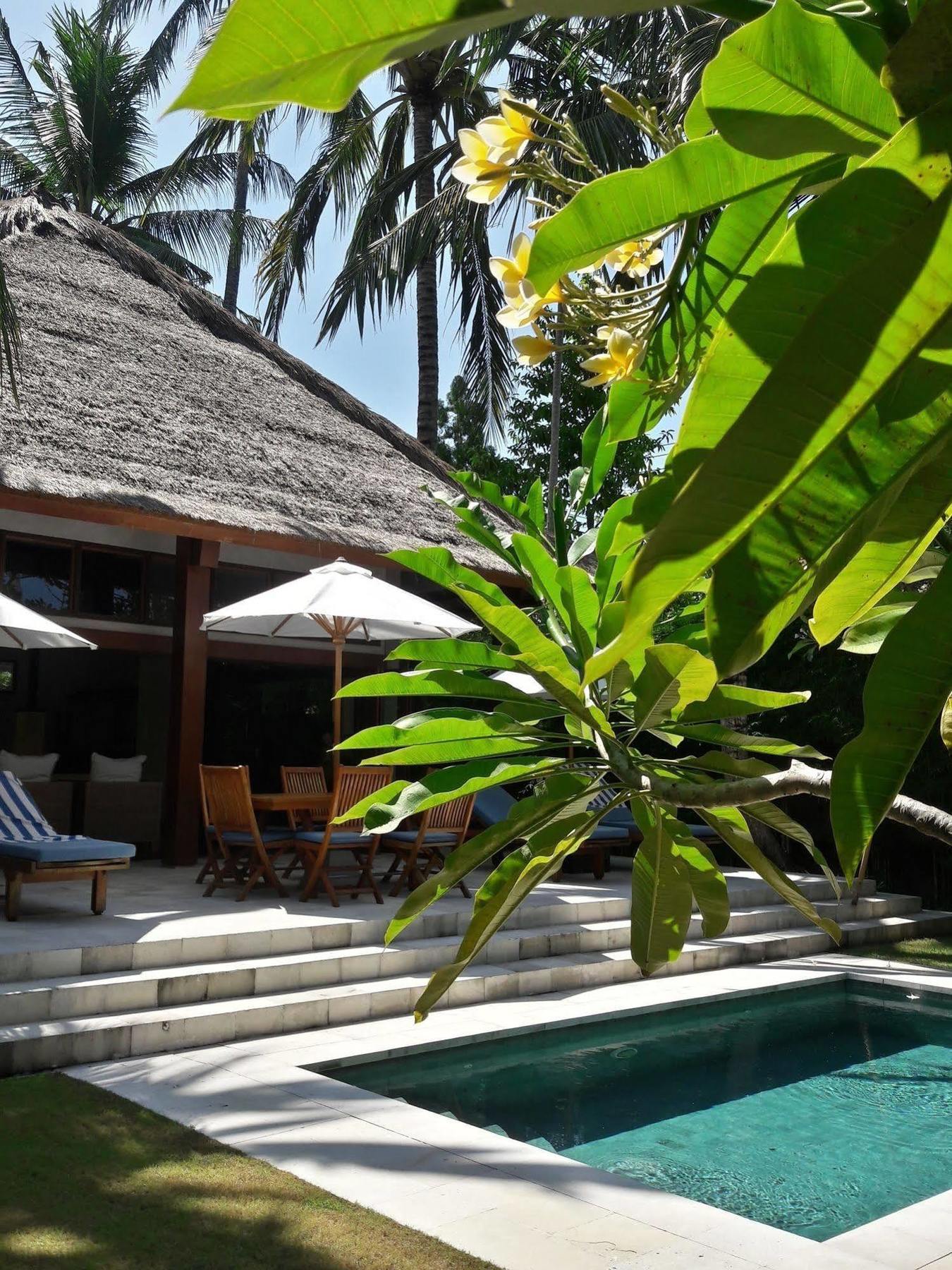 Villa Sasoon 1, 100 Mt To Beach Candi Dasa  Ngoại thất bức ảnh