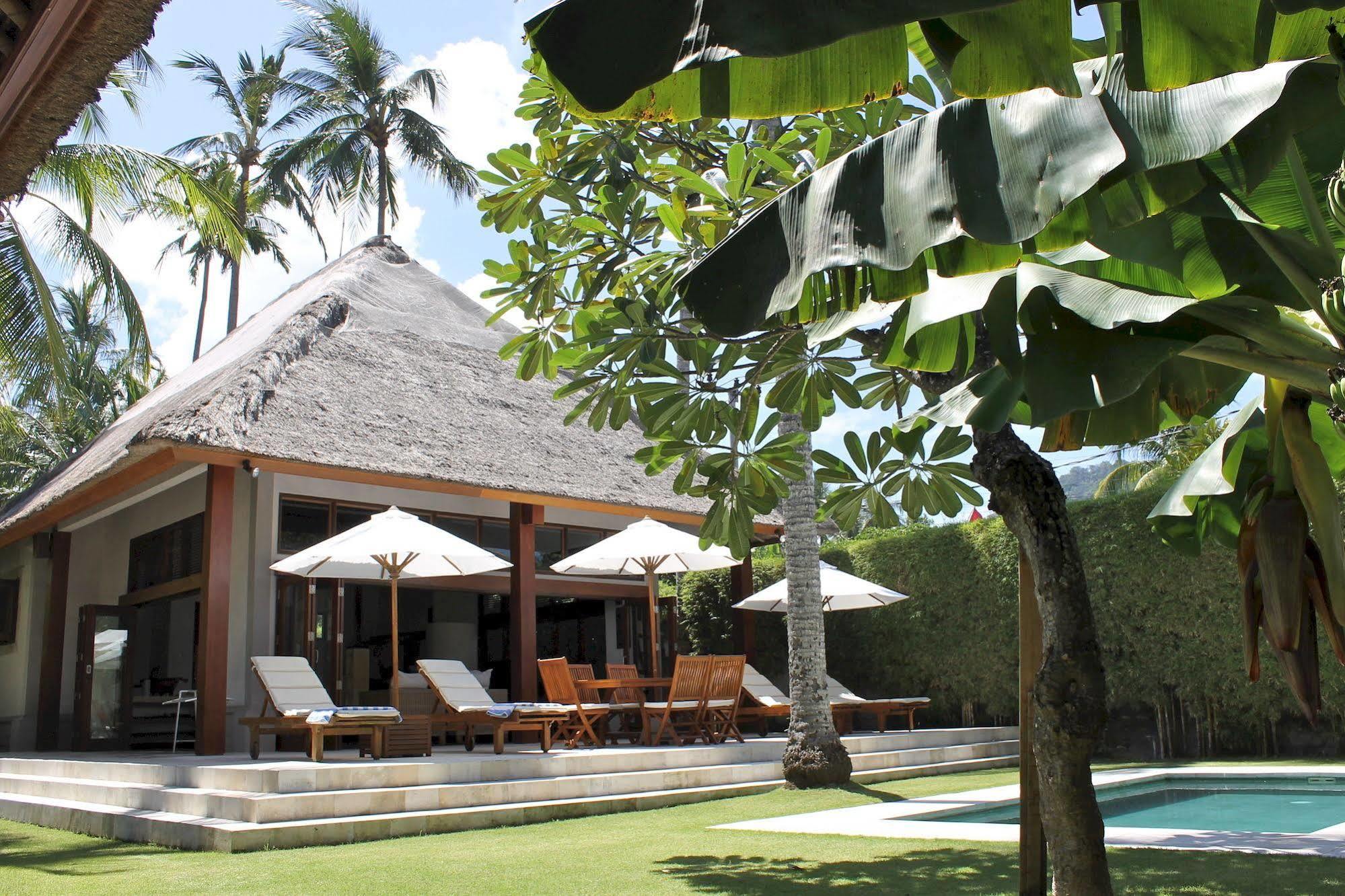 Villa Sasoon 1, 100 Mt To Beach Candi Dasa  Ngoại thất bức ảnh